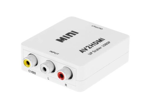 Konwerter VIDEO+AUDIO (3xRCA) na HDMI na Arena.pl