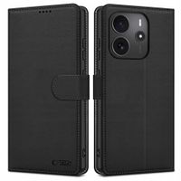 2 x SKŁADANE SKÓRZANE ETUI CASE NA MAGNES WALLET COVER DO REDMI NOTE 14 4G