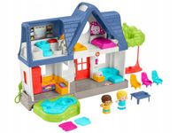 FISHER PRICE INTERAKTYWNY WESOŁY DOMEK MAŁEGO ODKRYWCY POLSKA WERSJA HCJ65