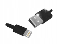 KABEL PŁASKI ŁADOWARKA DO IPHONE LIGHTNING 1M