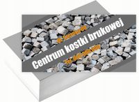 Wizytówki firmowe 100szt WIELE WZORÓW do wyboru CENTRUM KOSTKI BRUKOWEJ