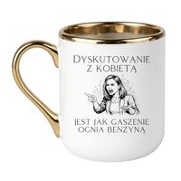 Elegant Biało-Złoty 330 ml