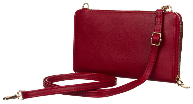 torebka-portfe pu m-11-7928 red zdjęcie 5