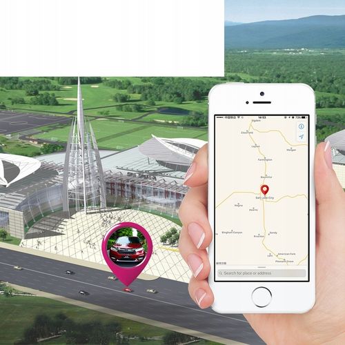 LOKALIZATOR GPS MAGNES PODSŁUCH ŚLEDZENIE TRACKER 20000mAh 240 DNI APP na Arena.pl