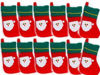 SKARPETA ŚWIĄTECZNA NA PREZENT BUT MIKOŁAJ 12 SZT