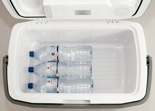 LODÓWKA TURYSTYCZNA BERLINGER SAMOCHODOWA XXXL 50L COOLER GRZANIE PRZENOŚNA na Arena.pl