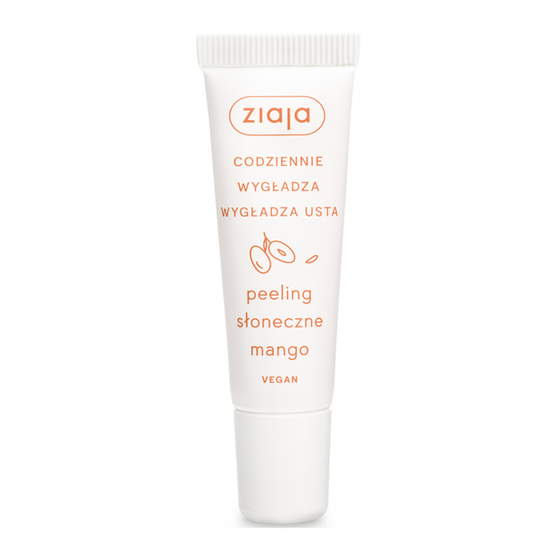 Ziaja peeling do ust słoneczne mango - 12ml zdjęcie 1
