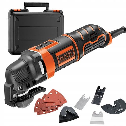 Black Decker Narzędzie wielofunkcyjne oscylacyjne 300W MT300KA na Arena.pl