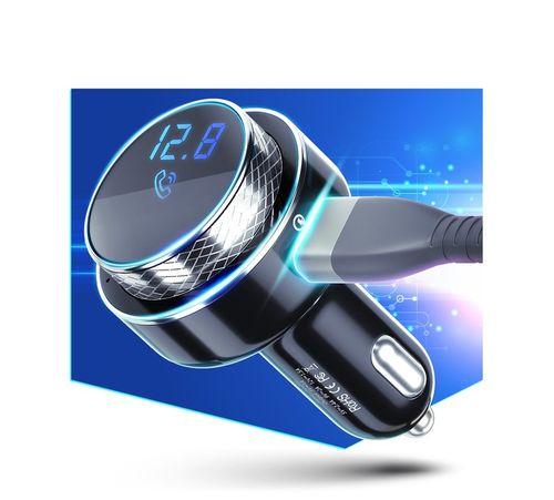 3mk Hyper Car Transmiter FM LED Bluetooth 2x USB na Arena.pl