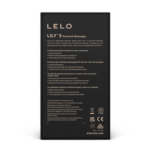 lelo lily 3 dark plum na Arena.pl