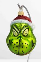 Bombka na Choinkę ze Szkła Boże Narodzenie - Grinch Duży