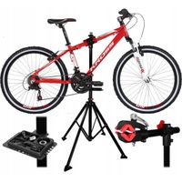 SERWISOWY STOJAK WIESZAK ROWEROWY UCHWYT NA ROWER