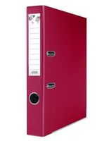 segregator basic-s z szyną 5cm bordo 8034