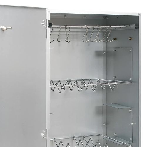 Wędzarnia z generatorem zimnego dymu, stal galwanizowana na Arena.pl