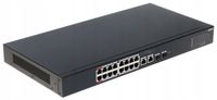 SWITCH POE CS4218-16ET-190 16-PORTOWY SFP DAHUA