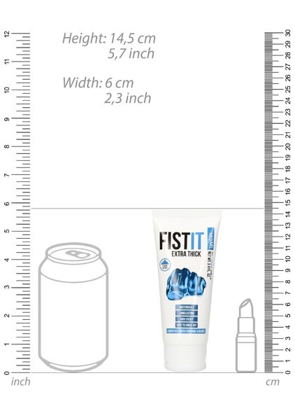 Fist It - Extra Thick - 100 Ml zdjęcie 5