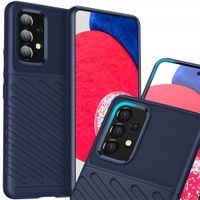 thunder case elastyczne pancerne etui pokrowiec samsung galaxy a53 5g