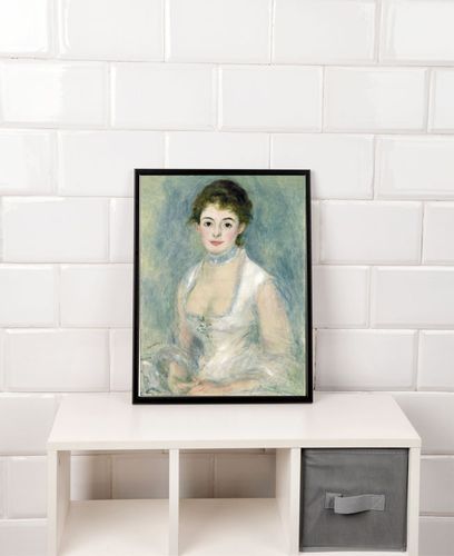 Madame Henriot, Auguste Renoir – plakat 29,7x42 cm na Arena.pl