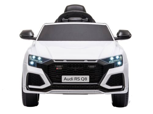 Samochód na akumulator Audi RS Q8 biały na Arena.pl