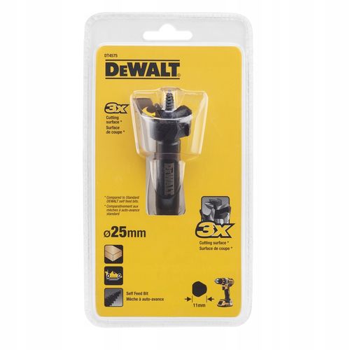 Wiertło do drewna Dewalt 25mm na Arena.pl