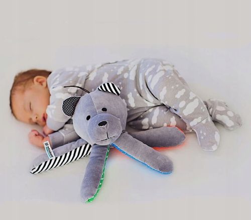 WHISBEAR Szumiący Miś czujnik snu CRY Sensor na Arena.pl