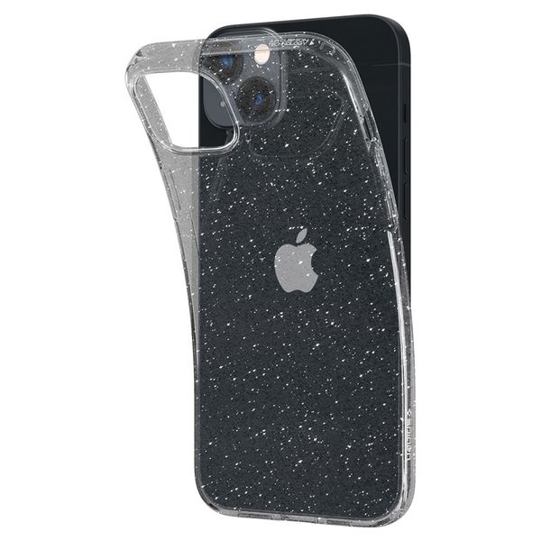 spigen liquid crystal iphone 14 plus / 15 plus glitter crystal zdjęcie 5
