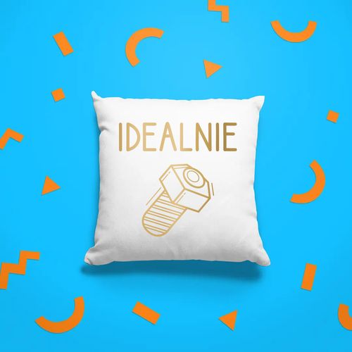 Idealnie - poduszka na prezent na Arena.pl