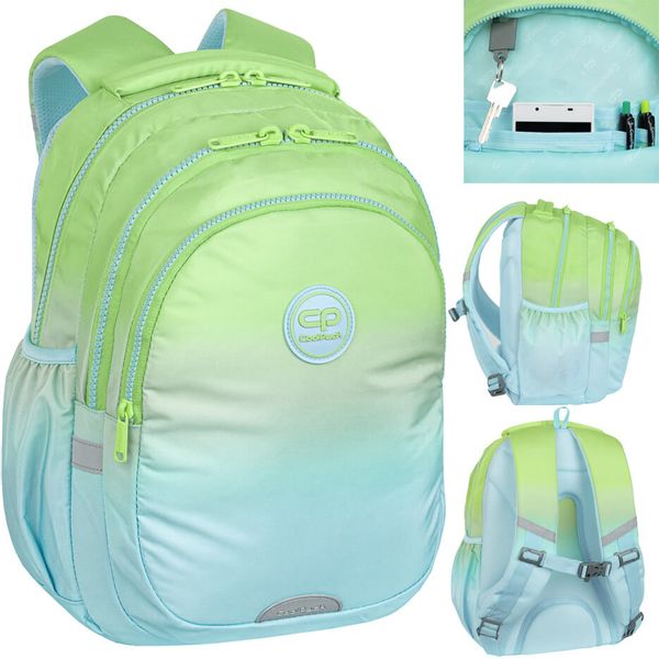 Plecak szkolny 21L Coolpack Jerry GRADIENT MOJITO zdjęcie 1