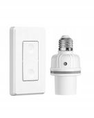 Oprawka do żarówki E27 230V 60W, zasięg 30 m, oprawka do lampy, biała