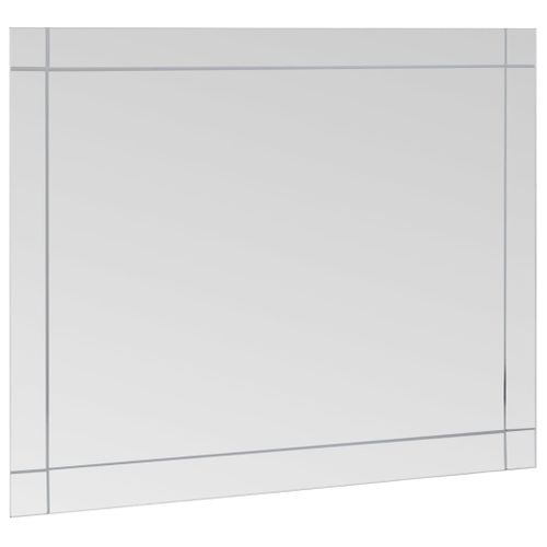 Lustro ścienne 80x60cm szkło VidaXL na Arena.pl