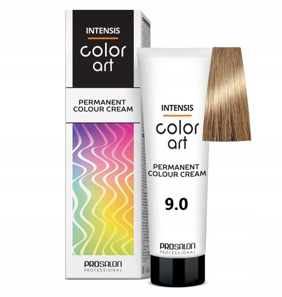 CHANTAL COLOR ART Farba do włosów 9,0 - 100ml zdjęcie 1