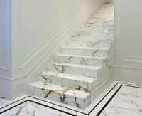 Płytki schodowe 100x30 MARMUR POŁYSK glamour ZŁOTO