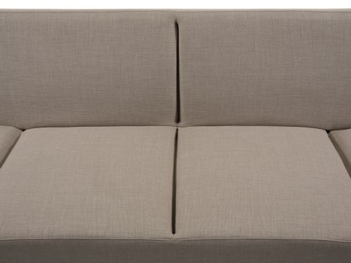 Sofa rozkładana beżowa YORK na Arena.pl