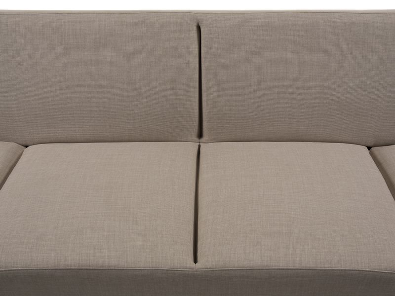 Sofa rozkładana beżowa YORK zdjęcie 6