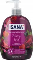 ISANA MYDŁO W PŁYNIE DELIKATNE BERRY LOVE 500 ML