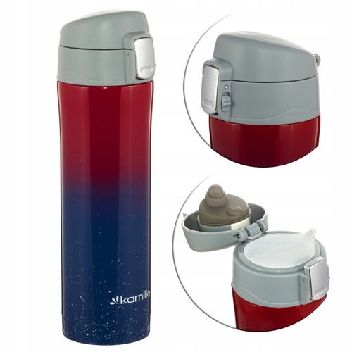 Kubek Termiczny 450ml Termos Butelka Bidon Kamille na Arena.pl