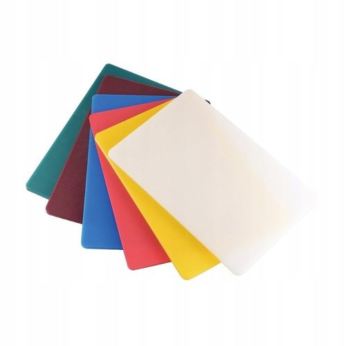 ZESTAW DESEK DO KROJENIA HACCP 45X30 CM FORGAST FG12607V1 na Arena.pl