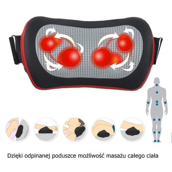 Masażer karku Bodyrelax zdjęcie 5