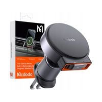 Bezprzewodowa ładowarka samochodowa zwijany kabel USB-CMcdodo CH-3000 15W