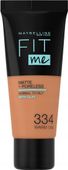 Maybelline Fit Me Podkład Do Twarzy, 334 Warm Tan, 30 Ml