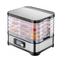 SUSZARKA DO GRZYBÓW LCD 24h PROGRAMATOR – owoce warzywa mięso zioła 10L