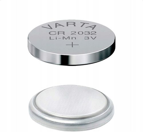 10x Bateria VARTA Litowa Guzikowa Lithum CR2032 3V - 10 sztuk na Arena.pl