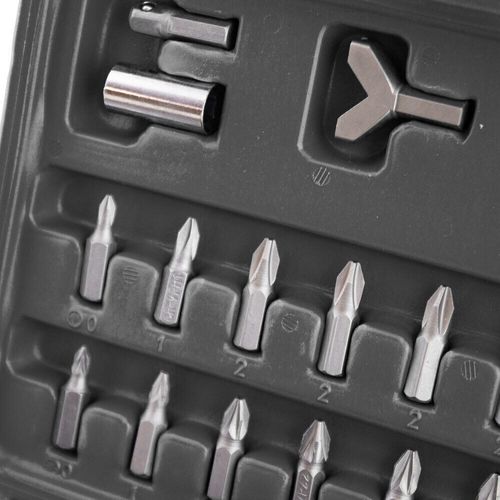 13376 Zestaw bitów w niebieskiej walizce 100 sztuk TORX BITUXX na Arena.pl