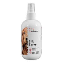over zoo silk spray płyn ułatwiający rozczesywanie sierści dla psa 250ml