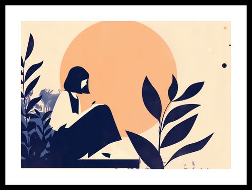 Plakat 42x29,7cm Kontemplacja na Arena.pl