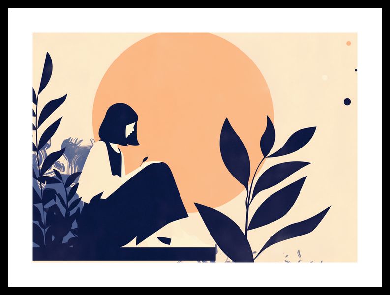 Plakat 42x29,7cm Kontemplacja zdjęcie 3