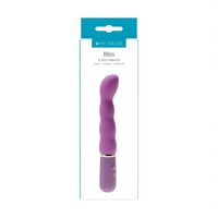 wibrator  me you us bliss g spot vibrator purple