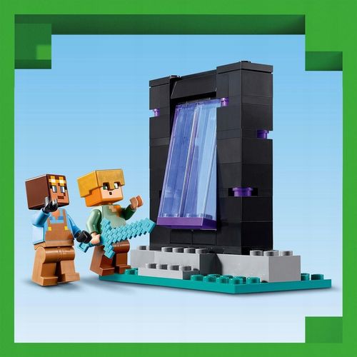 LEGO Minecraft Zbrojownia 21252 . na Arena.pl