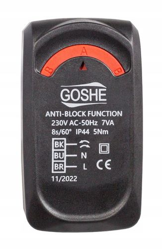 ZAWÓR STREFOWY PRZEŁĄCZAJĄCY 3-DROGOWY 1" CAL DN25 KVS 8m³/h Z na Arena.pl