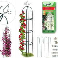 PERGOLA OGRODOWA DO OGRODU KOLUMNA SŁUP NA KWIATY RÓŻE 190 CM DEKORACYJNA